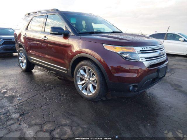  Salvage Ford Explorer