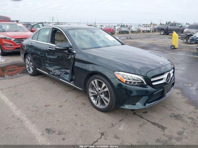  Salvage Mercedes-Benz C-Class