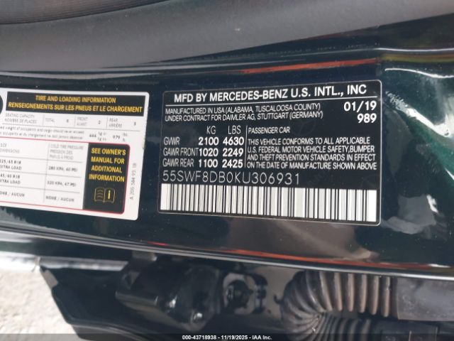 Mercedes-Benz C-Class Image 8