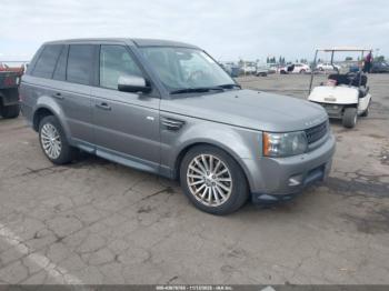 Salvage Land Rover Range Rover Sport