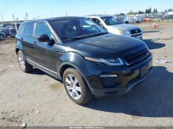  Salvage Land Rover Range Rover Evoque