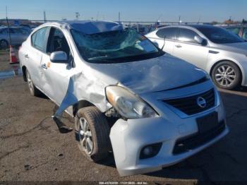  Salvage Nissan Versa