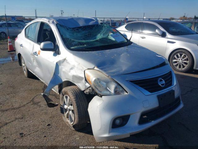  Salvage Nissan Versa