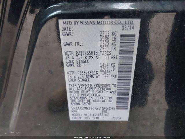 Nissan Pathfinder Image 7