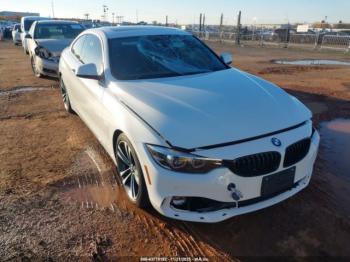  Salvage BMW 4 Series