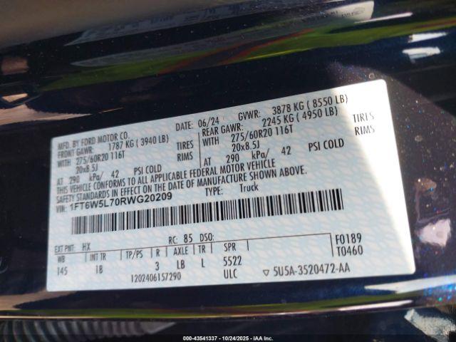 Ford F-150 Lariat Image 8