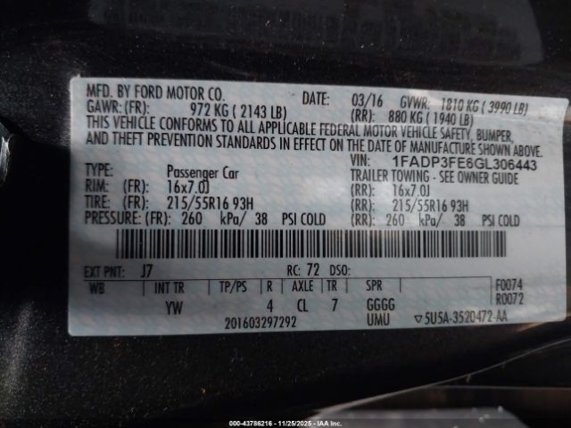 Ford Focus Se Image 5