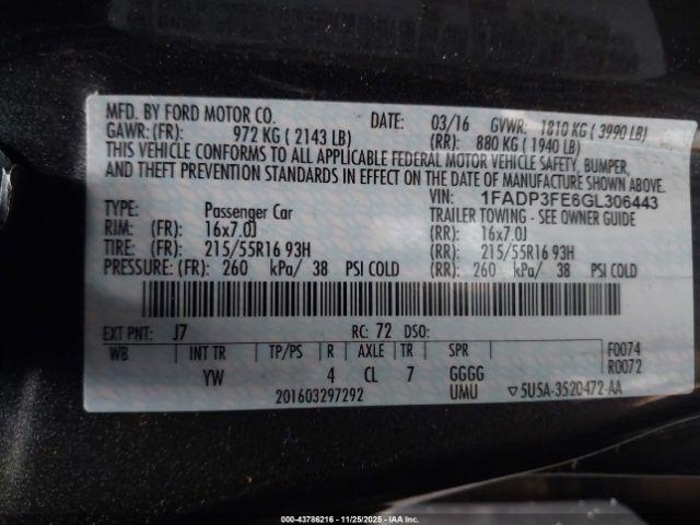 Ford Focus Se Image 5