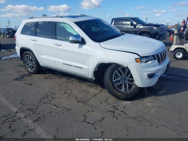  Salvage Jeep Grand Cherokee