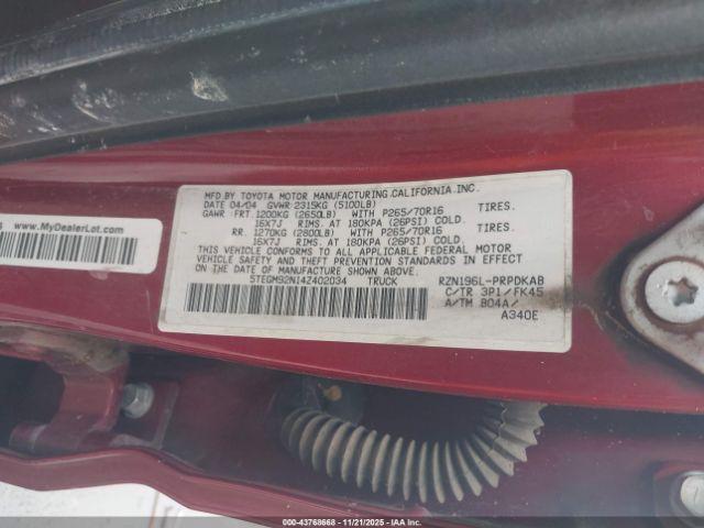 Toyota Tacoma Prerunner Image 7