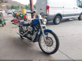  Salvage Harley-Davidson Xl1200