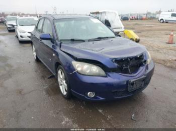 Salvage Mazda Mazda3