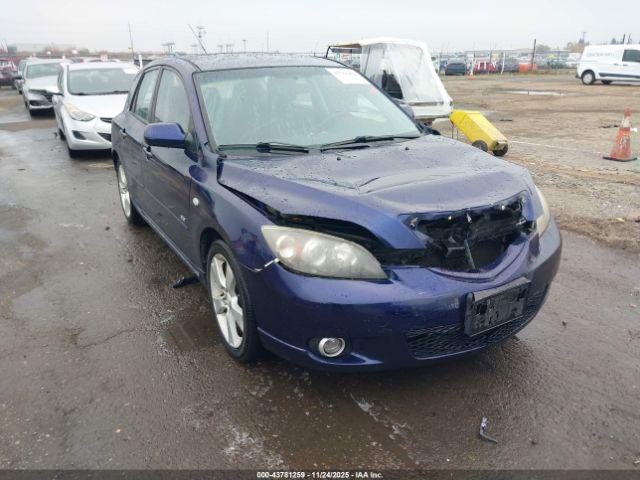  Salvage Mazda Mazda3