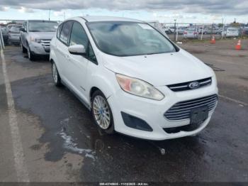  Salvage Ford C-MAX Hybrid