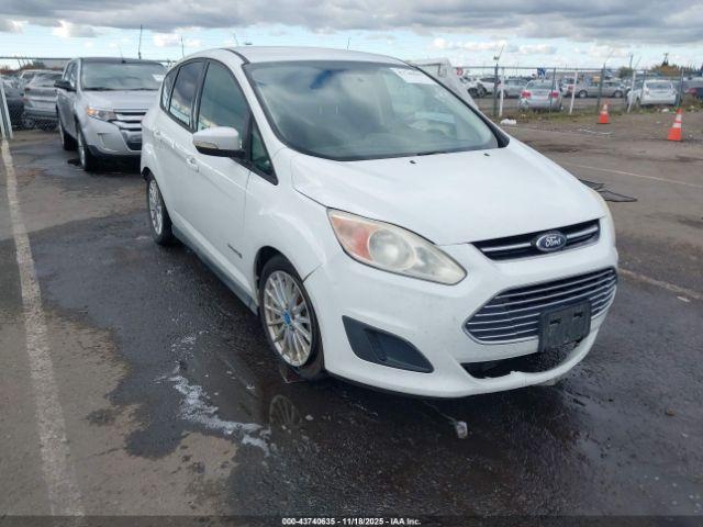  Salvage Ford C-MAX Hybrid