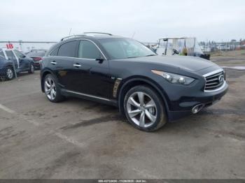  Salvage INFINITI Qx