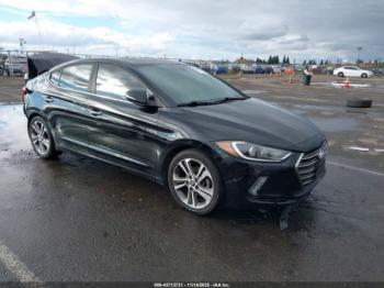  Salvage Hyundai ELANTRA