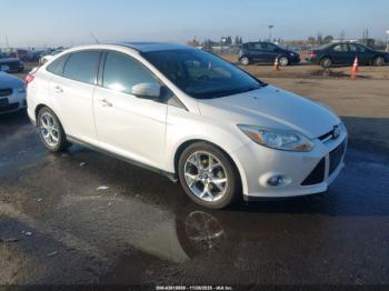 Salvage Ford Focus