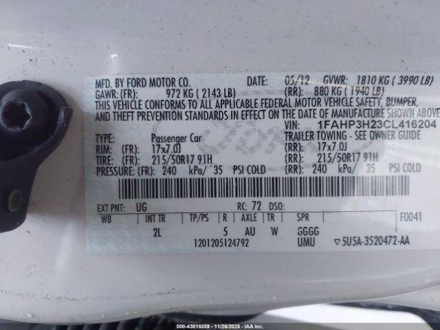 Ford Focus Sel Image 5