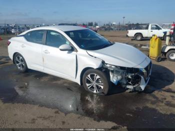  Salvage Nissan Sentra