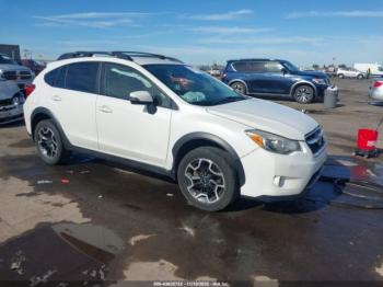  Salvage Subaru Crosstrek