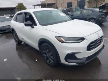  Salvage Honda HR-V