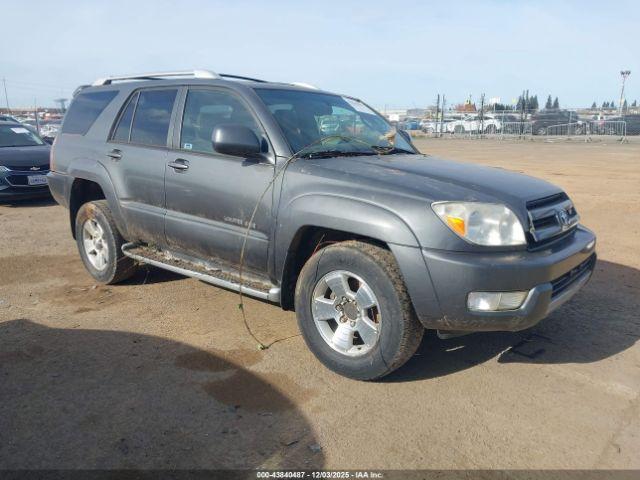  Salvage Toyota 4Runner