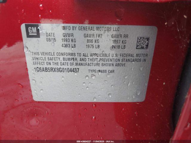 Cadillac ATS Luxury Collection Image 8