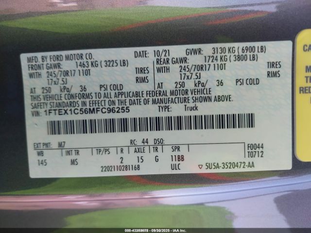 Ford F-150 Xlt Image 7