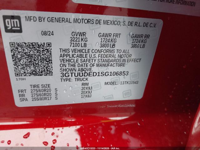 GMC Sierra 1500 4wd  Short Box Slt Image 12