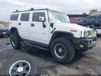  Salvage HUMMER H2