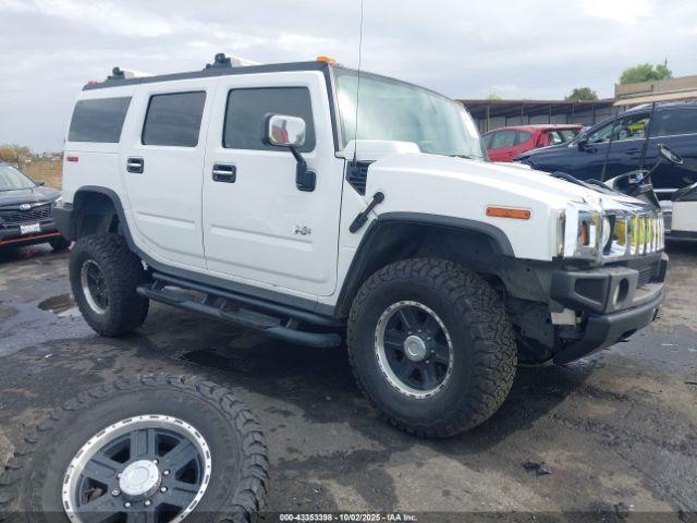  Salvage HUMMER H2