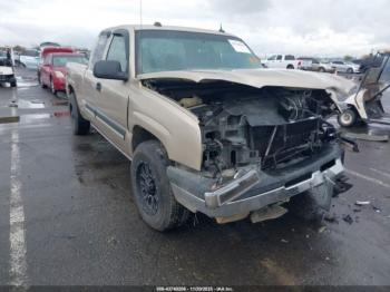  Salvage Chevrolet Silverado 1500