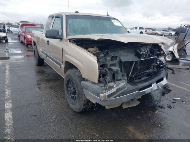  Salvage Chevrolet Silverado 1500