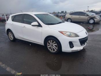  Salvage Mazda Mazda3