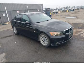  Salvage BMW 3 Series