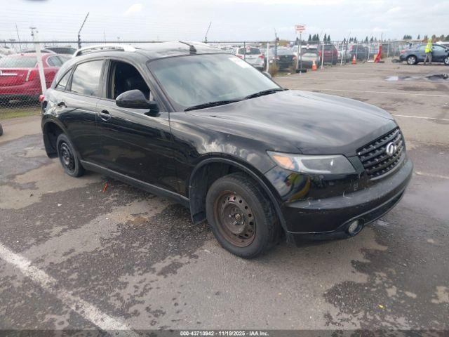  Salvage INFINITI Fx
