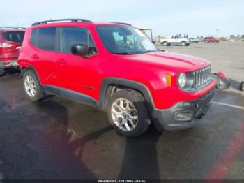 Salvage Jeep Renegade