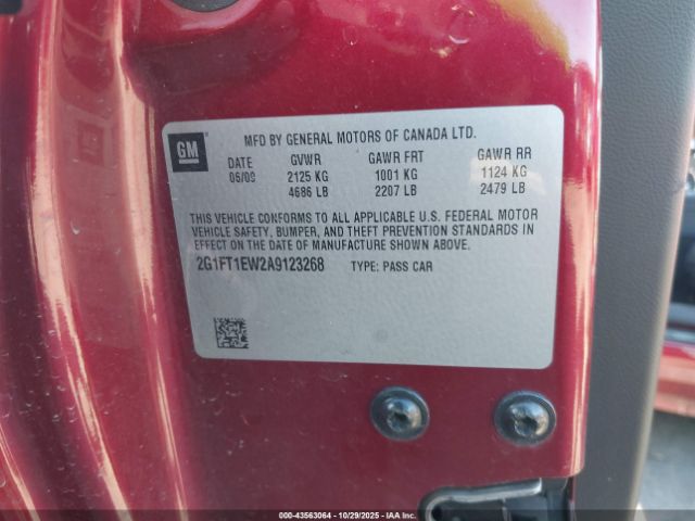 Chevrolet Camaro 2ss Image 9