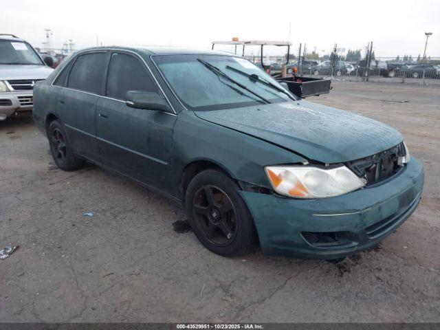  Salvage Toyota Avalon