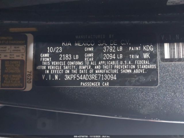 Kia Forte Gt-line Image 15