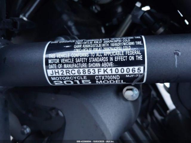 Honda Ctx700 Nd Image 9