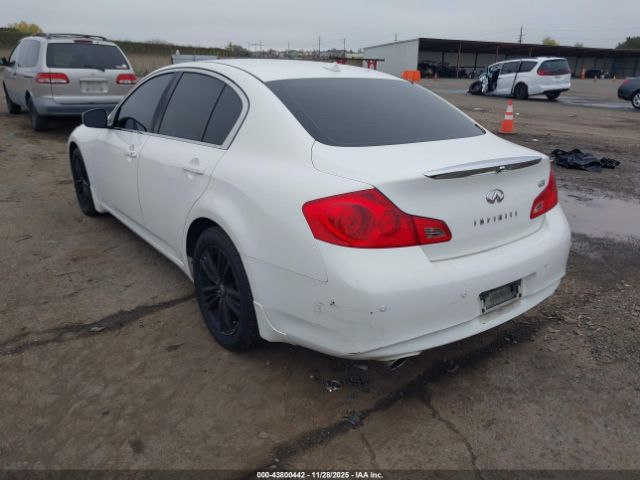 INFINITI G37 Journey Image 2