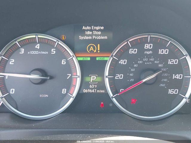 Acura TLX Tech   A-spec Pkgs Image 7