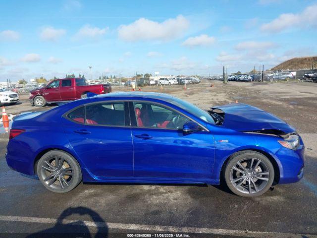 Acura TLX Tech   A-spec Pkgs Image 13