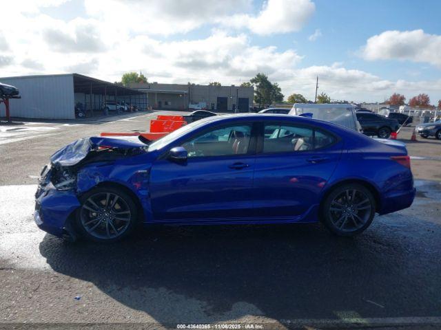 Acura TLX Tech   A-spec Pkgs Image 11