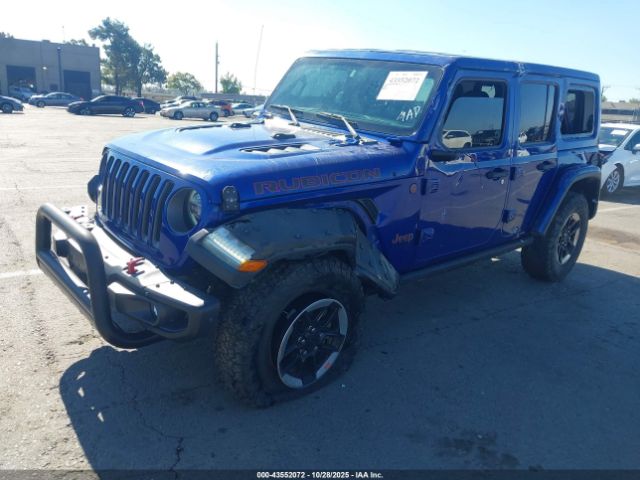 Jeep Wrangler Rubicon 4x4 Image 3