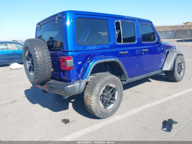 Jeep Wrangler Rubicon 4x4 Image 4