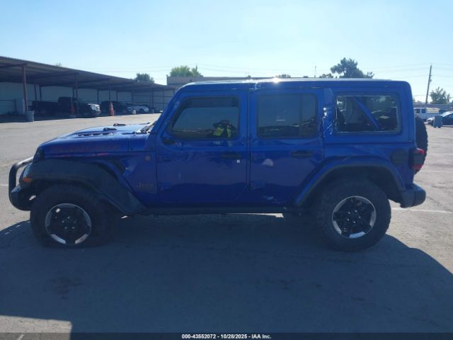 Jeep Wrangler Rubicon 4x4 Image 2