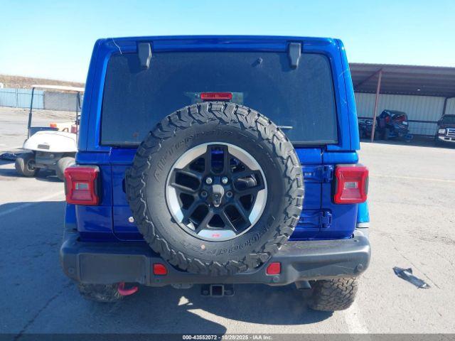 Jeep Wrangler Rubicon 4x4 Image 17